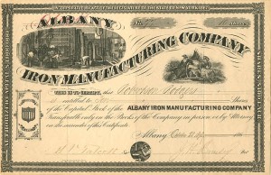 Albany Iron Manufacturing Co.